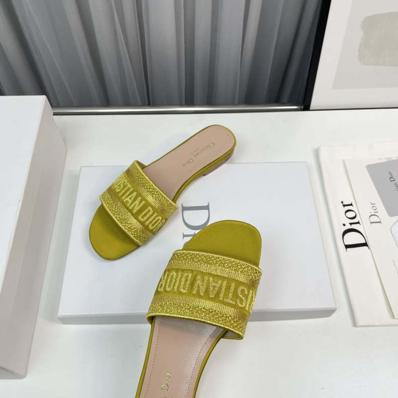 Christian Dior Slippers